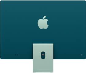 PC all in-one Apple 24" M1 7x GPU, 8GB, 256GB, SK - zelený 

 obrázok produktu 2 z 5