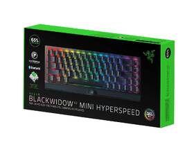 Klávesnica Razer BlackWidow V3 Mini HyperSpeed Green Switches čierna

 obrázok produktu 10 z 10
