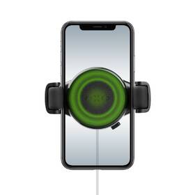 Držiak na mobil FIXED Roll 2 do mriežky ventilácie, bezdrôtové nabíjanie 15W čierny

 obrázok produktu 6 z 10