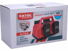 Nabíjačka Extol Premium 8891895 SHARE20V 

 obrázok produktu 4 z 4