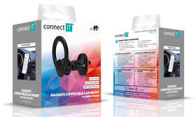 Držiak na mobil Connect IT InCarz MagSafe360 čierny

 obrázok produktu 4 z 4