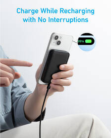 Powerbank Anker 321 MagGo Battery PowerCore 5000mAh čierny

 obrázok produktu 5 z 6