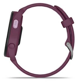 Inteligentné hodinky Garmin Forerunner 165 Music - Berry / Lilac 

 obrázok produktu 5 z 7