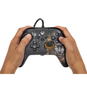 Gamepad PowerA Advantage Wired Controller - Xbox Series X|S - Fortnite Midas čierny

 obrázok produktu 6 z 10