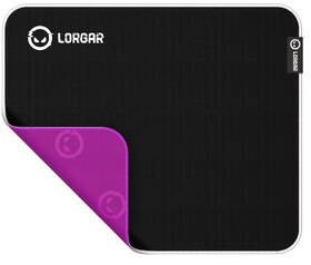Podložka pod myš Lorgar Legacer 753 (M), 36 × 30 cm čierna

 obrázok produktu 1 z 12