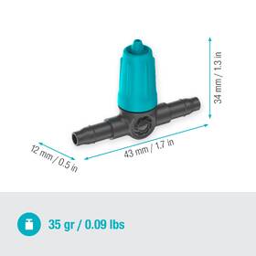 Kvapač Gardena MicroDrip System 13315-20 (10 ks) 

 obrázok produktu 2 z 5