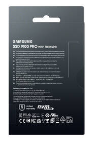 SSD Samsung 9100 PRO 2 TB with Heatsink PCIe 5.0 NVMe čierny

 obrázok produktu 8 z 8