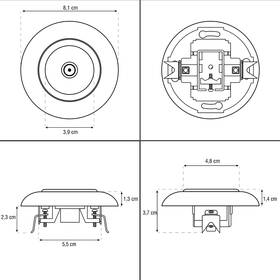  Dpm LF0005B IEC BLK 

 obrázok produktu 1 z 1