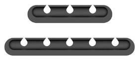 Držiak AKASA Cable Cord Holder, 3x3-port + 2x5-port čierny

 obrázok produktu 5 z 6