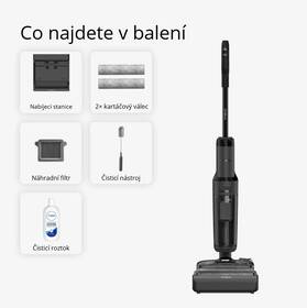 Čistič tvrdých podláh Tineco S6 Stretch Extreme čierna/biela

 obrázok produktu 6 z 21