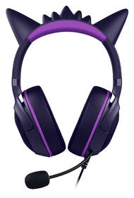 Headset Razer Kraken Kitty V2 Pokémon Gengar Ed. fialový

 obrázok produktu 4 z 5