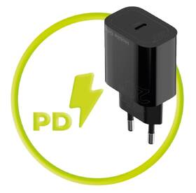 Nabíjačka do siete Mobile Origin PD20W MO11, 1x USB-C čierna

 obrázok produktu 11 z 12