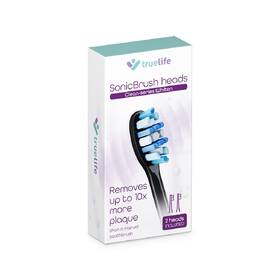 Náhradné hlavice TrueLife SonicBrush Clean-series heads Whiten black 2 pack čierna

 obrázok produktu 3 z 3