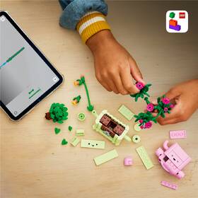 Stavebnica LEGO® Botanicals 11506 Houpající se rostlinky 

 obrázok produktu 8 z 9