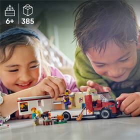 Stavebnica LEGO® City 60454 Prázdninový dobrodružný karavan 

 obrázok produktu 7 z 8
