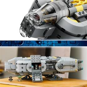 Stavebnica LEGO® Star Wars™ 75445 Anzellanská vesmírná loď 

 obrázok produktu 4 z 9