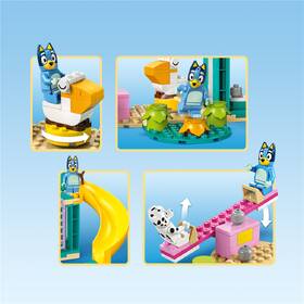 Stavebnica LEGO® Bluey 11201 Bluey, Chloe a zábava na ihrisku 

 obrázok produktu 4 z 9