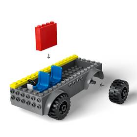 Stavebnica LEGO® City 60463 Hasičské auto s rebríkom 

 obrázok produktu 2 z 7