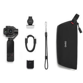 Outdoorová kamera DJI Osmo Pocket 4P Standard Combo čierna

 obrázok produktu 1 z 7