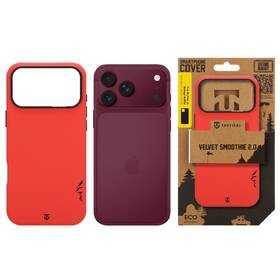 Kryt na mobil Tactical MagForce Velvet Smoothie 2.0 pro Apple iPhone 17 Pro / 18 Pro červený

 obrázok produktu 5 z 5