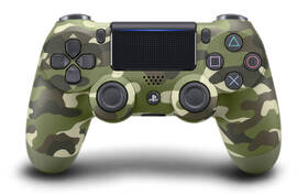 Bezdrôtový ovládač Sony Dual Shock 4 pro PS4 v2 - kamufláž 

 obrázok produktu 1 z 4