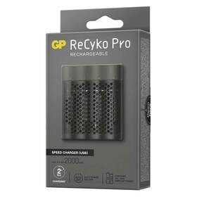 Nabíjačka GP Speed M451 + 4× AA ReCyko Pro 

 obrázok produktu 5 z 10