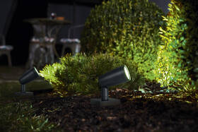 Svietidlo vonkajšie LEDVANCE SMART+ Garden Spot Multicolor 3 Spot sivé

 obrázok produktu 3 z 4