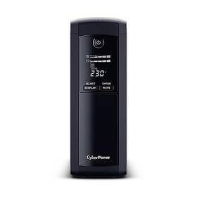 Záložný zdroj CyberPower Value PRO SERIE GreenPower UPS 1600VA/960W, IEC zásuvky 

 obrázok produktu 1 z 2