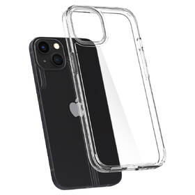 Kryt na mobil Spigen Crystal Hybrid na Apple iPhone 13 priehľadný

 obrázok produktu 3 z 6