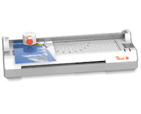 Laminátor Peach PBP350 s hrdzačkou 6v1, A4 biely

 obrázok produktu 2 z 3