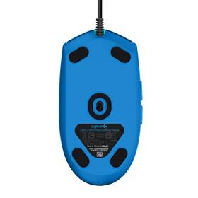 Myš Logitech G203 Lightsync modrá

 obrázok produktu 4 z 4