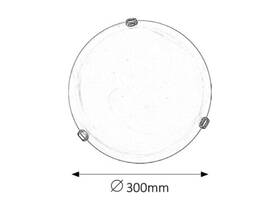 LED stropné svietidlo Rabalux Alabastro 3202 biele

 obrázok produktu 1 z 2