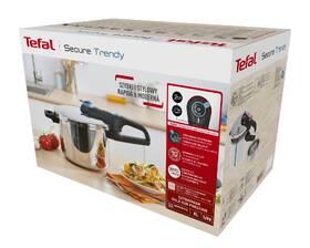 Tlakový hrniec Tefal P2584401, 8 l nerez

 obrázok produktu 3 z 11