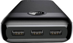 Powerbank YENKEE YPB 3018 18W, 30 000mAh čierny

 obrázok produktu 3 z 10