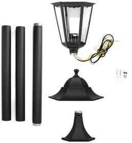 Svietidlo vonkajšie Smartwares 125 cm čierne

 obrázok produktu 6 z 8