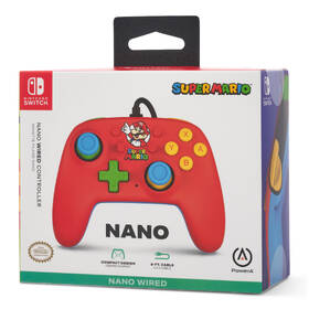 Gamepad PowerA Wired Nano pre Nintendo Switch - Mario Medley 

 obrázok produktu 8 z 9