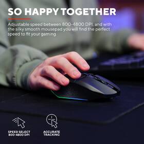 Myš Trust GXT 112 FELOX + podložka pod myš čierna

 obrázok produktu 8 z 13