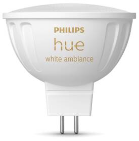 Inteligentná žiarovka Philips 5,1 W, MR16, GU5,3, White Ambiance 

 obrázok produktu 2 z 8