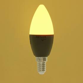 Inteligentná žiarovka RETLUX RSH 100, C37, E14, 4,5W, RGB CCT 

 obrázok produktu 4 z 9