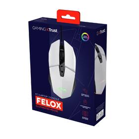 Myš Trust GXT 109 Felox biela

 obrázok produktu 8 z 8