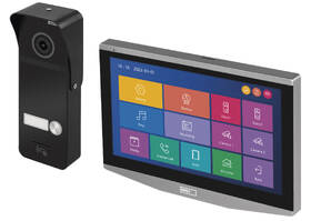 Dverný videotelefón EMOS GoSmart IP-750A, Wi-Fi čierny/strieborný

 obrázok produktu 2 z 13