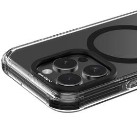 Kryt na mobil Cubenest MagPro Strong Guard s MagSafe na Apple iPhone 15 Pro čierny/priehľadný

 obrázok produktu 6 z 14