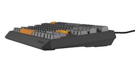 Klávesnica Genesis THOR 230, TKL, RGB, Outemu Red, US layout, čierno-šedá 

 obrázok produktu 2 z 10
