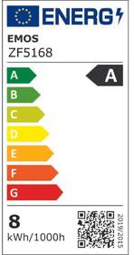 LED žiarovka EMOS Filament klasik, 7,2 W, 1521lm, E27, neutrálna biela 

 obrázok produktu 9 z 13