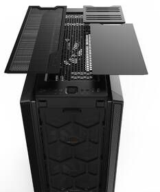Case be quiet! Silent Base 802 Window čierna

 obrázok produktu 4 z 10