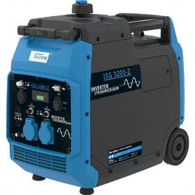 Elektrocentrála Güde ISG 3200-2 

 obrázok produktu 1 z 5