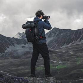 Batoh PGYTECH OnePro Flex Backpack 50L + Camera Insert L čierny

 obrázok produktu 1 z 5