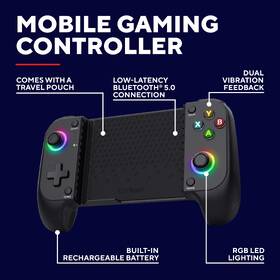 Gamepad Trust GXT 735 Mylox pro telefony čierny

 obrázok produktu 8 z 12