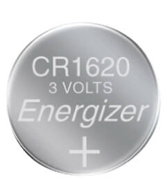 Batéria lítiová Energizer CR1620 

 obrázok produktu 1 z 1