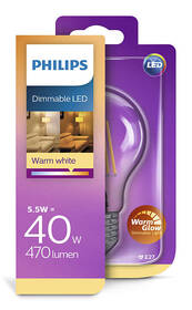 LED žiarovka Philips WW CL/4 

 obrázok produktu 1 z 2